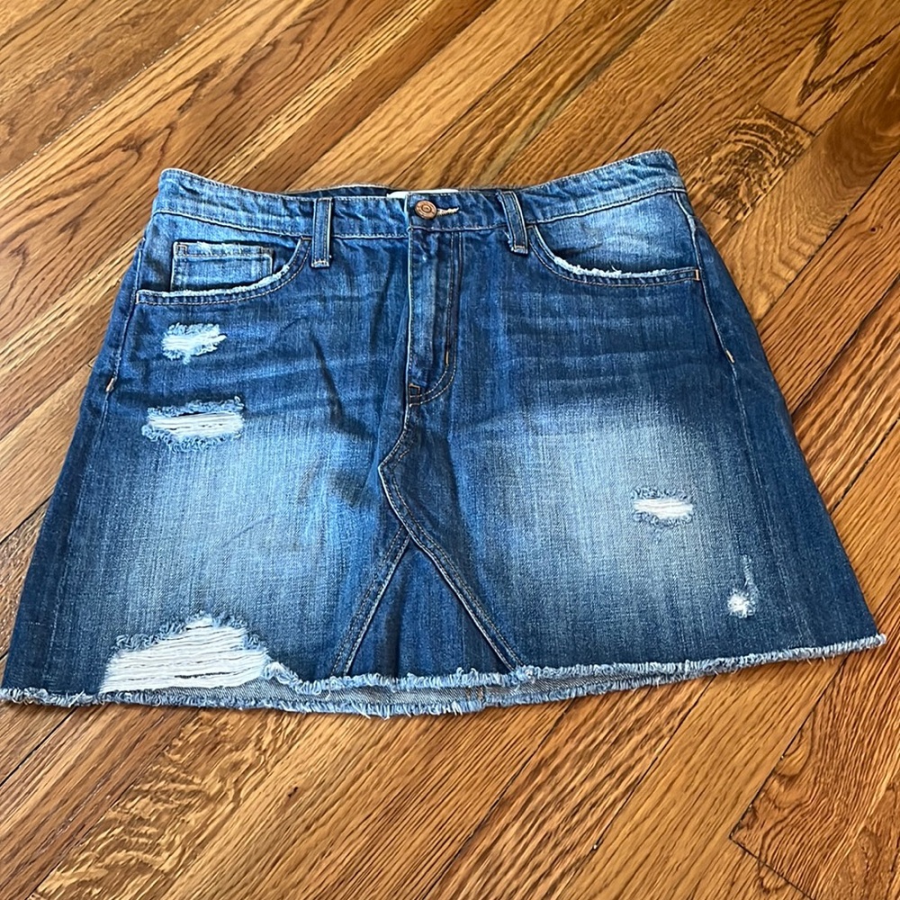 FLYING MONKEY DENIM SKIRT